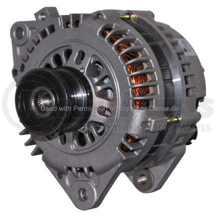 15458 by MPA ELECTRICAL - Alternator - 12V, Hitachi, CW (Right), with Pulley, Internal Regulator