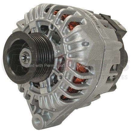 15462 by MPA ELECTRICAL - Alternator - 12V, Valeo, CW (Right), with Pulley, Internal Regulator