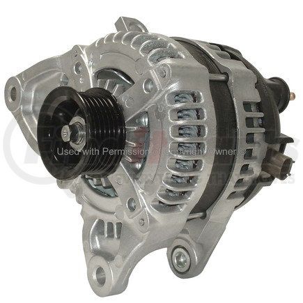 15465 by MPA ELECTRICAL - Alternator - 12V, Nippondenso, CW (Right), with Pulley, External Regulator