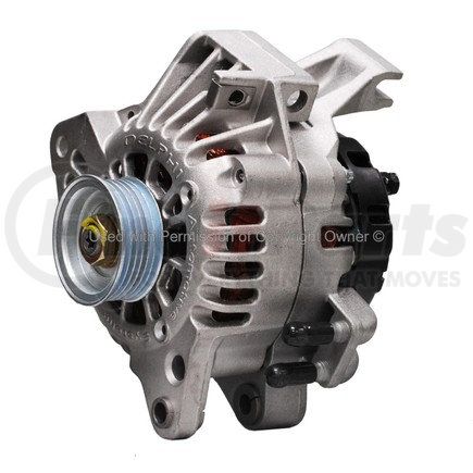 15476 by MPA ELECTRICAL - Alternator - 12V, Delco, CW (Right), with Pulley, Internal Regulator