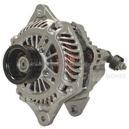 15477 by MPA ELECTRICAL - Alternator - 12V, Mitsubishi, CW (Right), with Pulley, Internal Regulator