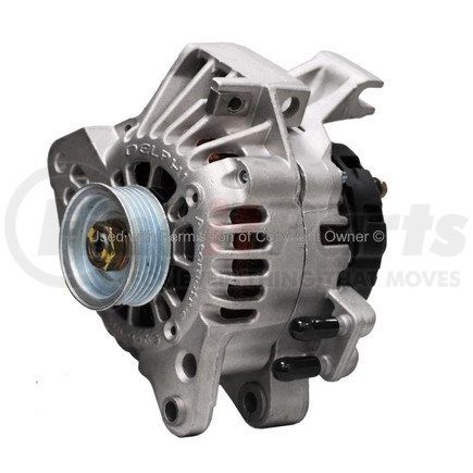 15478 by MPA ELECTRICAL - Alternator - 12V, Delco, CW (Right), with Pulley, Internal Regulator