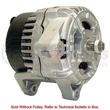 15126 by MPA ELECTRICAL - Alternator - 12V, Valeo, CW (Right), with Pulley, Internal Regulator