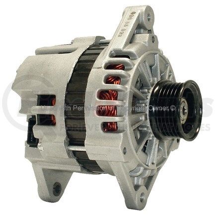 15136 by MPA ELECTRICAL - Alternator - 12V, Delco, CW (Right), with Pulley, Internal Regulator