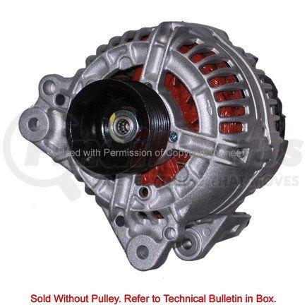 15139 by MPA ELECTRICAL - Alternator - 12V, Bosch, CW (Right), without Pulley, Internal Regulator