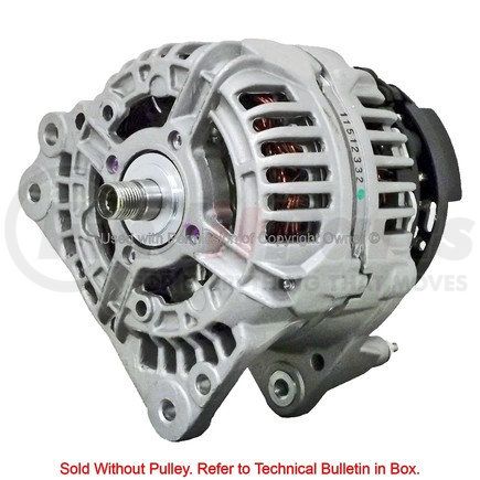 15156 by MPA ELECTRICAL - Alternator - 12V, Bosch, CW (Right), without Pulley, Internal Regulator