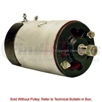 15268 by MPA ELECTRICAL - Alternator - 12V, Bosch, CW (Right), without Pulley, External Regulator