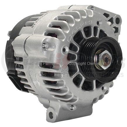 15400 by MPA ELECTRICAL - Alternator - 12V, Delco, CW (Right), with Pulley, Internal Regulator