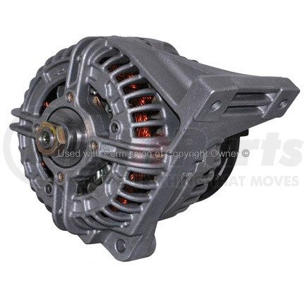 15405 by MPA ELECTRICAL - Alternator - 12V, Bosch, CCW (Left), with Pulley, Internal Regulator