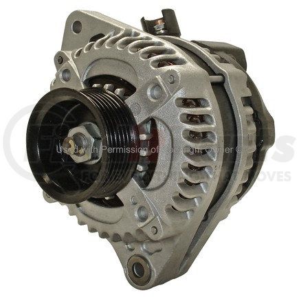 15406 by MPA ELECTRICAL - Alternator - 12V, Nippondenso, CW (Right), with Pulley, Internal Regulator