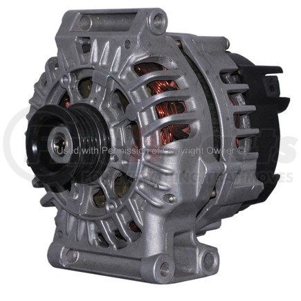 15411 by MPA ELECTRICAL - Alternator - 12V, Valeo, CW (Right), with Pulley, Internal Regulator