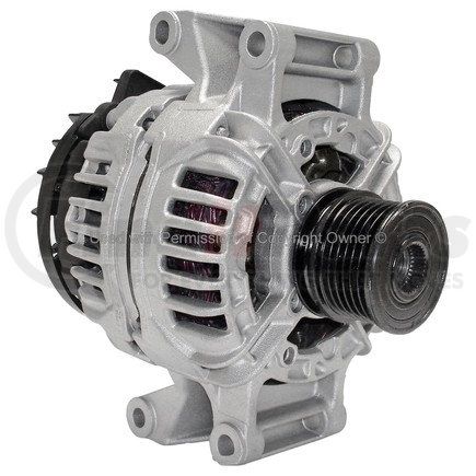 15414 by MPA ELECTRICAL - Alternator - 12V, Bosch, CW (Right), with Pulley, Internal Regulator