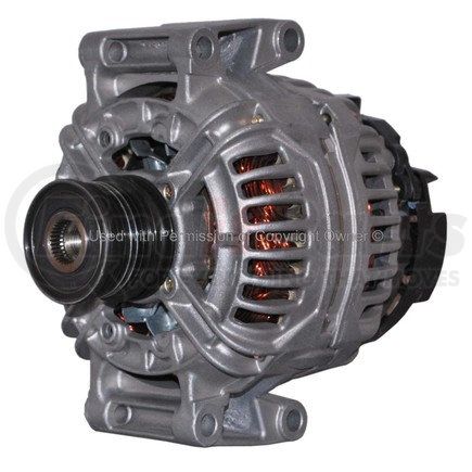 15415 by MPA ELECTRICAL - Alternator - 12V, Bosch, CW (Right), with Pulley, Internal Regulator