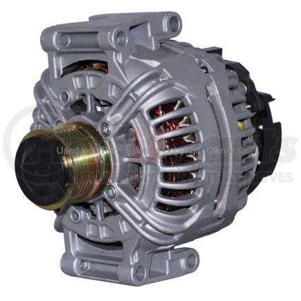 15416 by MPA ELECTRICAL - Alternator - 12V, Bosch, CW (Right), with Pulley, Internal Regulator