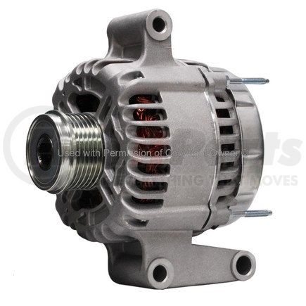 15420 by MPA ELECTRICAL - Alternator - 12V, Ford, CW (Right), with Pulley, Internal Regulator