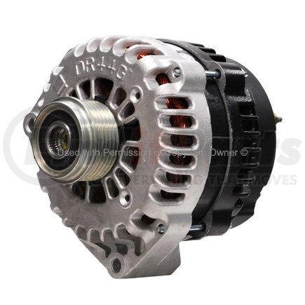 15529 by MPA ELECTRICAL - Alternator - 12V, Delco, CW (Right), with Pulley, Internal Regulator