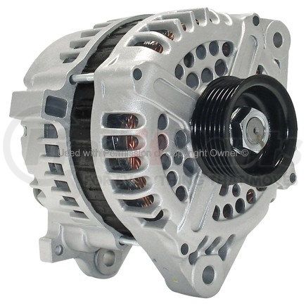 15532 by MPA ELECTRICAL - Alternator - 12V, Hitachi, CW (Right), with Pulley, Internal Regulator