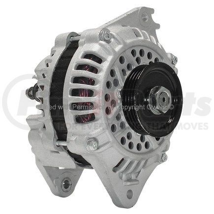 15512 by MPA ELECTRICAL - Alternator - 12V, Mitsubishi, CW (Right), with Pulley, Internal Regulator