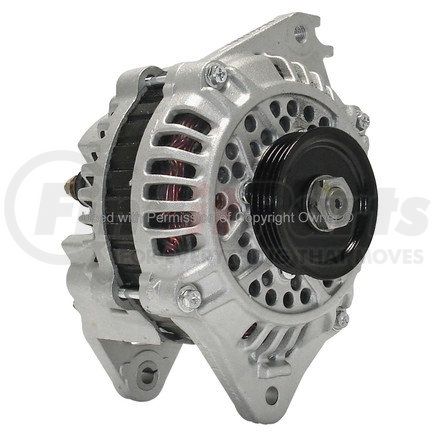 15513 by MPA ELECTRICAL - Alternator - 12V, Mitsubishi, CW (Right), with Pulley, Internal Regulator