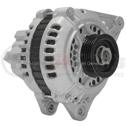 15514 by MPA ELECTRICAL - Alternator - 12V, Mitsubishi, CW (Right), with Pulley, Internal Regulator