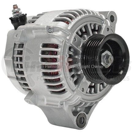 15547 by MPA ELECTRICAL - Alternator - 12V, Nippondenso, CW (Right), with Pulley, Internal Regulator