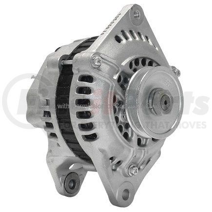 15549 by MPA ELECTRICAL - Alternator - 12V, Mitsubishi, CW (Right), with Pulley, Internal Regulator