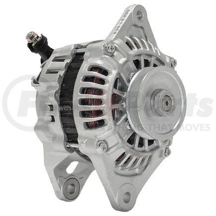 15550 by MPA ELECTRICAL - Alternator - 12V, Mitsubishi, CW (Right), with Pulley, Internal Regulator