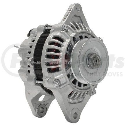 15553 by MPA ELECTRICAL - Alternator - 12V, Mitsubishi, CW (Right), with Pulley, Internal Regulator