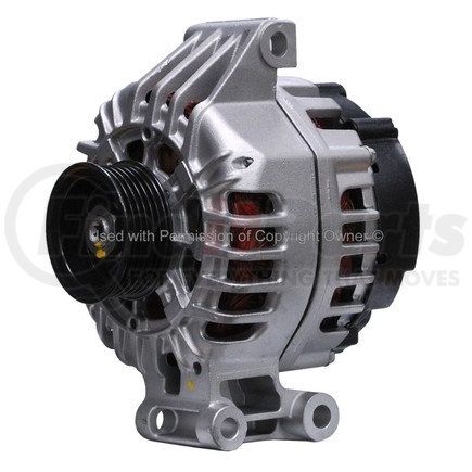 15557 by MPA ELECTRICAL - Alternator - 12V, Valeo, CW (Right), with Pulley, Internal Regulator