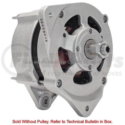 15535 by MPA ELECTRICAL - Alternator - 12V, Bosch, CW (Right), without Pulley, Internal Regulator