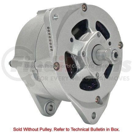 15536 by MPA ELECTRICAL - Alternator - 12V, Bosch, CW (Right), without Pulley, Internal Regulator