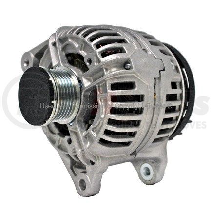 15537 by MPA ELECTRICAL - Alternator - 12V, Bosch, CW (Right), with Pulley, Internal Regulator