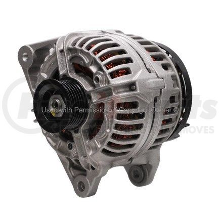 15538 by MPA ELECTRICAL - Alternator - 12V, Bosch, CW (Right), with Pulley, Internal Regulator