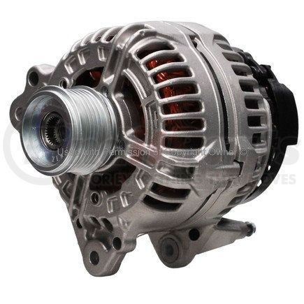 15541 by MPA ELECTRICAL - Alternator - 12V, Bosch, CW (Right), with Pulley, Internal Regulator