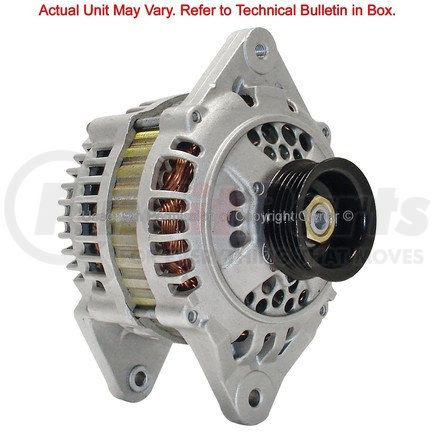 15573 by MPA ELECTRICAL - Alternator - 12V, Hitachi/Mitsubishi, CW, with Pulley, Internal Regulator