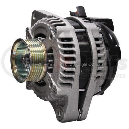 15564 by MPA ELECTRICAL - Alternator - 12V, Nippondenso, CW (Right), with Pulley, Internal Regulator