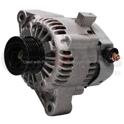 15565 by MPA ELECTRICAL - Alternator - 12V, Nippondenso, CW (Right), with Pulley, Internal Regulator