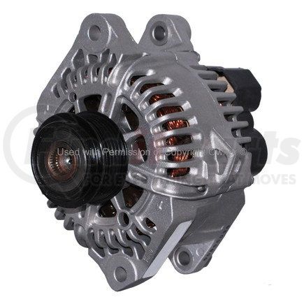 15598 by MPA ELECTRICAL - Alternator - 12V, Valeo, CW (Right), with Pulley, Internal Regulator