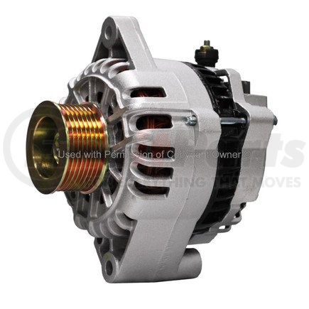 15481 by MPA ELECTRICAL - Alternator - 12V, Ford, CW (Right), with Pulley, Internal Regulator