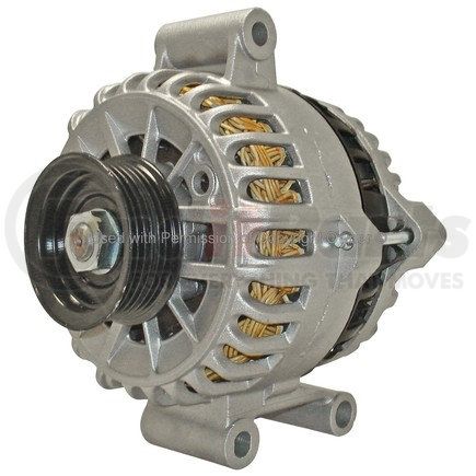 15450 by MPA ELECTRICAL - Alternator - 12V, Ford, CW (Right), with Pulley, Internal Regulator