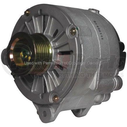 15495 by MPA ELECTRICAL - Alternator - 12V, Delco, CW (Right), with Pulley, Internal Regulator