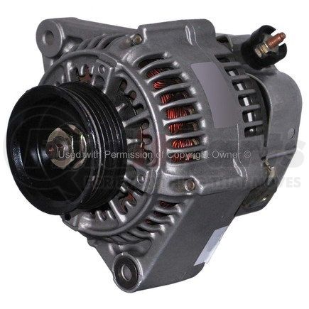 15502 by MPA ELECTRICAL - Alternator - 12V, Nippondenso, CCW (Left), with Pulley, Internal Regulator