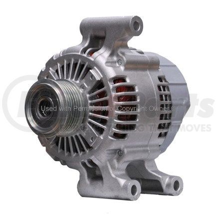 15504 by MPA ELECTRICAL - Alternator - 12V, Nippondenso, CW (Right), with Pulley, Internal Regulator