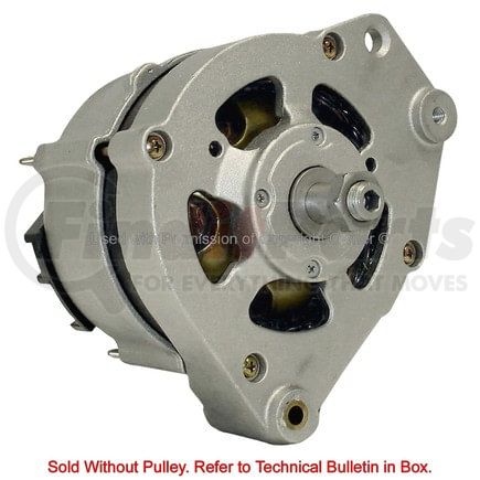 15505 by MPA ELECTRICAL - Alternator - 12V, Bosch, CW (Right), without Pulley, Internal Regulator