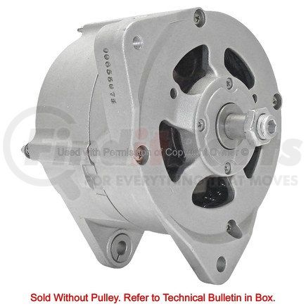 15506 by MPA ELECTRICAL - Alternator - 12V, Bosch, CW (Right), without Pulley, Internal Regulator