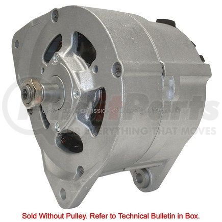 15507 by MPA ELECTRICAL - Alternator - 12V, Bosch, CW (Right), without Pulley, Internal Regulator