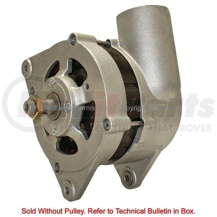 15508 by MPA ELECTRICAL - Alternator - 12V, Bosch, CW (Right), without Pulley, Internal Regulator