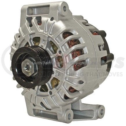 15490 by MPA ELECTRICAL - Alternator - 12V, Valeo, CW (Right), with Pulley, Internal Regulator