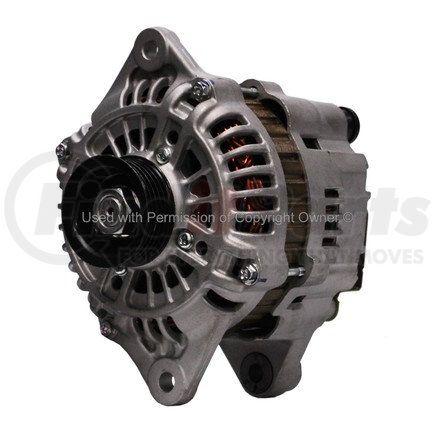 15492 by MPA ELECTRICAL - Alternator - 12V, Mitsubishi, CW (Right), with Pulley, Internal Regulator