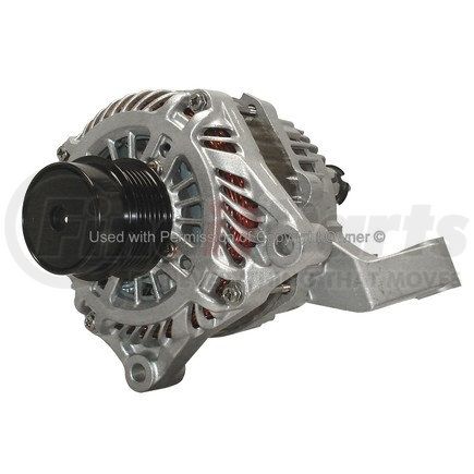 15519 by MPA ELECTRICAL - Alternator - 12V, Mitsubishi, CW (Right), with Pulley, External Regulator